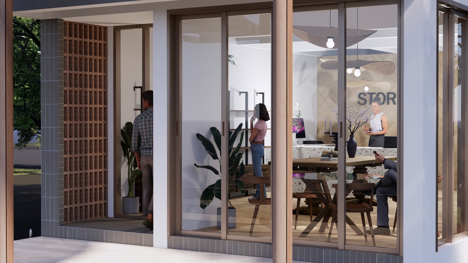 Interior - 2 Story Building 2